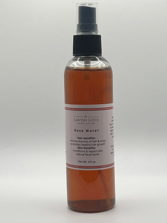 Rose water